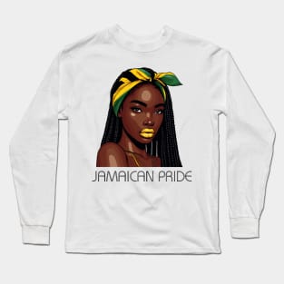 Jamaican Pride Long Sleeve T-Shirt